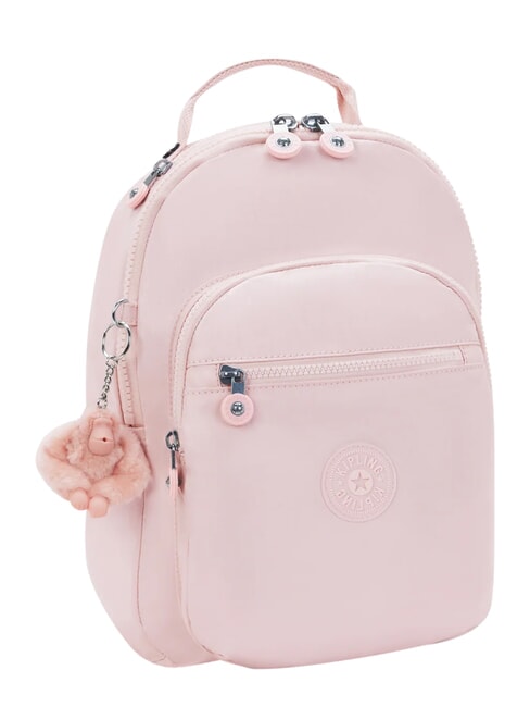 SEOUL S Plecak r&oacute;żowy połysk - Plecaki szkolne i rekreacyjne