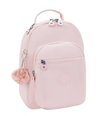 KIPLING SEOUL S Plecak r&oacute;żowy połysk - Plecaki szkolne i rekreacyjne - 5