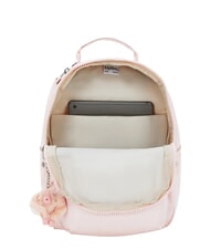 KIPLING SEOUL S Plecak r&oacute;żowy połysk - Plecaki szkolne i rekreacyjne - 6