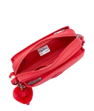 KIPLING ABANU S Mała torba na ramię ucieczka czerwona - Torby damskie - 6