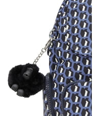 KIPLING CITY ZIP S Plecak wielokieszeniowy 3d k niebieski - Torby damskie - 4