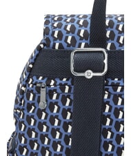 KIPLING CITY ZIP S Plecak wielokieszeniowy 3d k niebieski - Torby damskie - 5