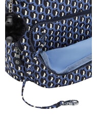KIPLING CITY ZIP S Plecak wielokieszeniowy 3d k niebieski - Torby damskie - 6