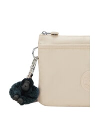 KIPLING RIRI S Płaska mini torba powr&oacute;t do beżu - Torby damskie - 5