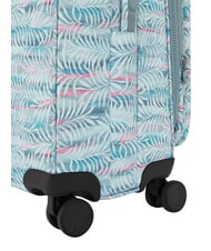 KIPLING NEW YOURI SPIN M Średni w&oacute;zek rozszerzalny liście palmy - W&oacute;zki p&oacute;łsztywne - 4