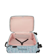 KIPLING NEW YOURI SPIN M Średni w&oacute;zek rozszerzalny liście palmy - W&oacute;zki p&oacute;łsztywne - 5