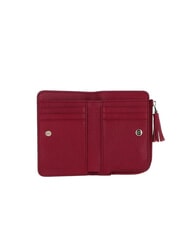 COCCINELLE CAMPIONARIO - TASSEL  Portfel sk&oacute;rzany damski sangria - Portfele damskie - 2