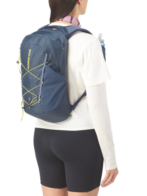 XT 15 Plecak trekkingowy, uchwyt na laptopa 15" zaczarowany/grisaille/jasna limonka - Plecaki szkolne i rekreacyjne