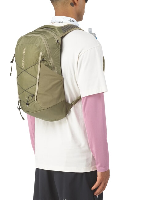 XT 15 Plecak trekkingowy, uchwyt na laptopa 15" martini oliwkowy/oliwkowy nocny/zielony łupkowy - Plecaki szkolne i rekreacyjne