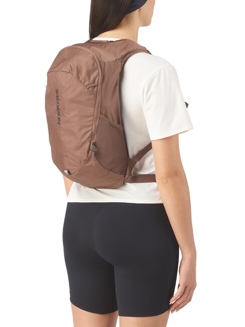 TRAILBLAZER 10 Plecak outdoorowy mustang/czarna kawa - Plecaki szkolne i rekreacyjne