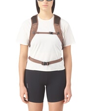 SALOMON TRAILBLAZER 10 Plecak outdoorowy mustang/czarna kawa - Plecaki szkolne i rekreacyjne - 4