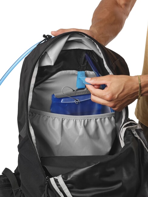 TRAILBLAZER 10 Plecak outdoorowy czarny/stop - Plecaki szkolne i rekreacyjne
