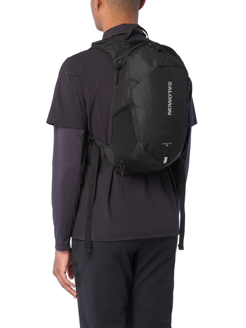 TRAILBLAZER 10 Plecak outdoorowy czarny/stop - Plecaki szkolne i rekreacyjne