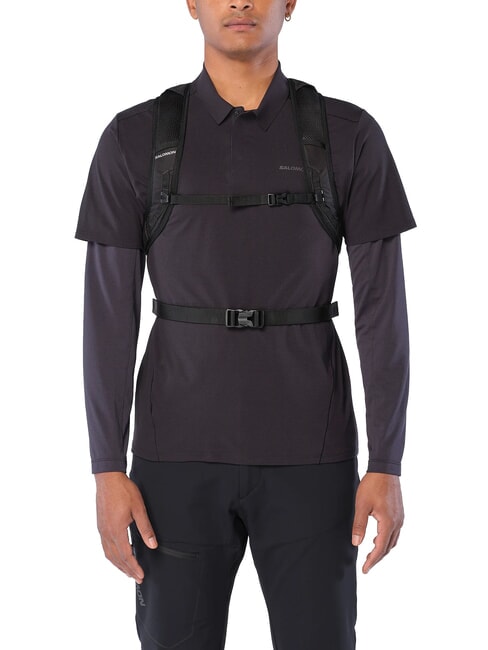 TRAILBLAZER 10 Plecak outdoorowy czarny/stop - Plecaki szkolne i rekreacyjne