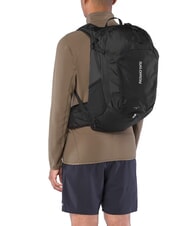 SALOMON TRAILBLAZER 30 Plecak trekkingowy czarny/stop - Plecaki szkolne i rekreacyjne - 3