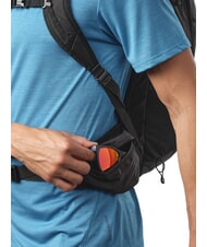 SALOMON TRAILBLAZER 20 Plecak turystyczny na laptopa 15" czarny/stop - Plecaki szkolne i rekreacyjne - 3