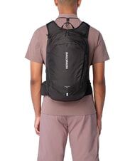 SALOMON TRAILBLAZER 20 Plecak turystyczny na laptopa 15" czarny/stop - Plecaki szkolne i rekreacyjne - 4