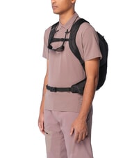 SALOMON TRAILBLAZER 20 Plecak turystyczny na laptopa 15" czarny/stop - Plecaki szkolne i rekreacyjne - 5