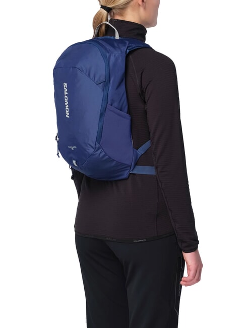 TRAILBLAZER 10 Plecak outdoorowy mazarynowy błękit/szary duch - Plecaki szkolne i rekreacyjne