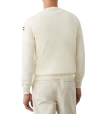 COLMAR ORIGINALS SUPERFINE  Sweter bawełniany masło - Koszulki męskie - 3