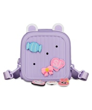 SJGANG GIRLY PINS Mini plecak z wyjmowanymi szpilkami Lawenda angielska - Plecaki szkolne i rekreacyjne - 3