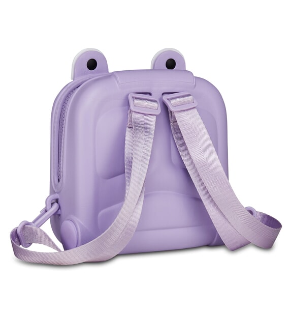 GIRLY PINS Mini plecak z wyjmowanymi szpilkami Lawenda angielska - Plecaki szkolne i rekreacyjne