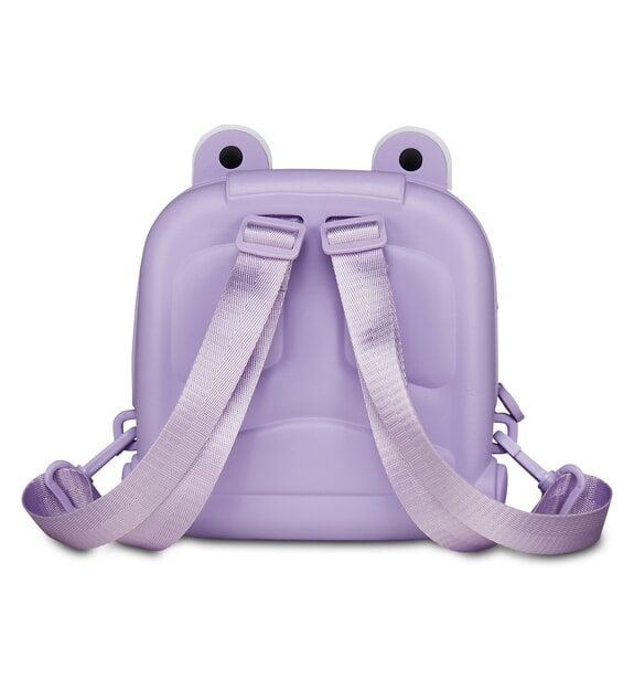GIRLY PINS Mini plecak z wyjmowanymi szpilkami Lawenda angielska - Plecaki szkolne i rekreacyjne