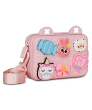 SJGANG GIRLY PINS Torba na ramię LIZAK R&Oacute;ŻOWY        - Torby i akcesoria dla dzieci - 2