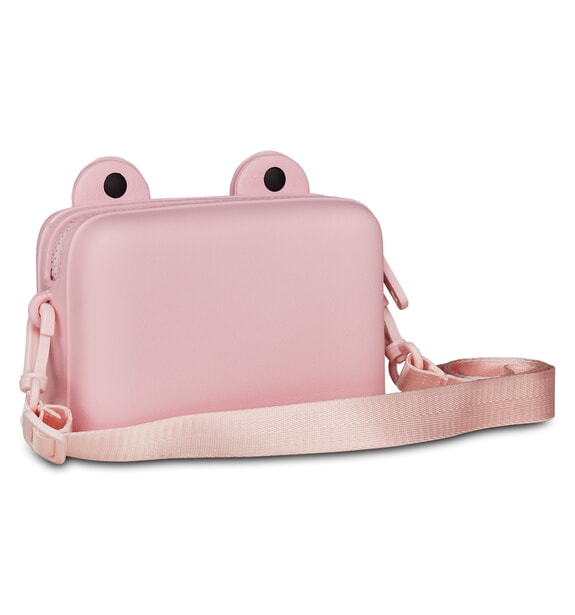 GIRLY PINS Torba na ramię LIZAK R&Oacute;ŻOWY        - Torby i akcesoria dla dzieci
