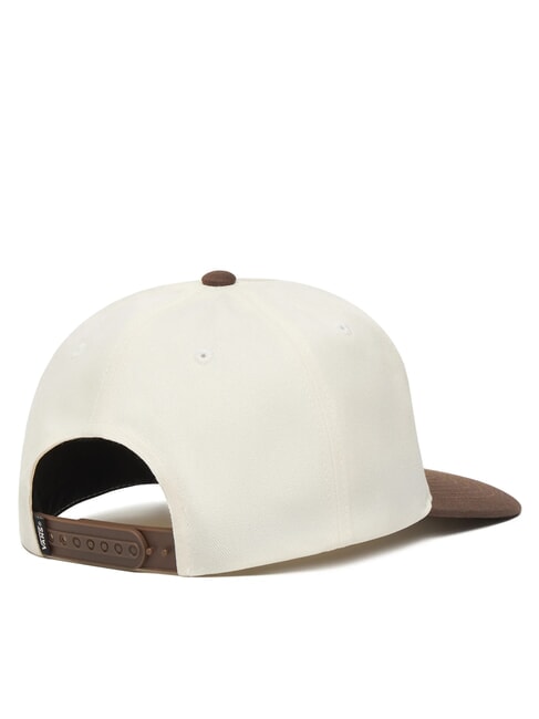 DROP V LOGO Czapka baseballowa kakao vintage - Włosy