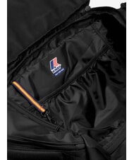 KWAY VERCOS TRAVEL Torba podr&oacute;żna, podw&oacute;jna przenośność czarny czysty - Plecaki szkolne i rekreacyjne - 3