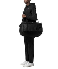 KWAY VERCOS TRAVEL Torba podr&oacute;żna, podw&oacute;jna przenośność czarny czysty - Plecaki szkolne i rekreacyjne - 4