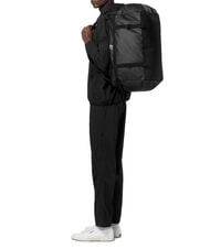 KWAY VERCOS TRAVEL Torba podr&oacute;żna, podw&oacute;jna przenośność czarny czysty - Plecaki szkolne i rekreacyjne - 5