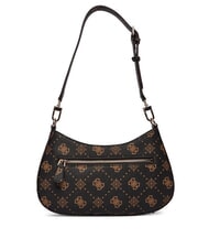 GUESS EMELIE LOGO Torba na ramię logo espresso - Torby damskie - 3