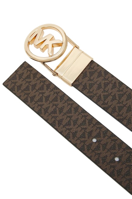 MK BELT Pasek brązowy - Paski