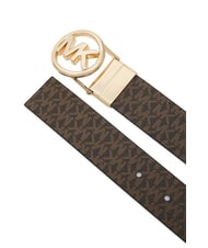 MICHAEL KORS MK BELT Pasek brązowy - Paski - 2