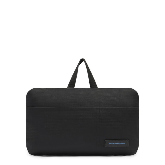 BUSINESS CASUAL Składany plecak materiałowy Czarny - Plecaki na laptopa do pracy