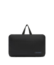 PIQUADRO BUSINESS CASUAL Składany plecak materiałowy Czarny - Plecaki na laptopa do pracy - 3
