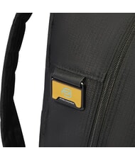 PIQUADRO BUSINESS CASUAL Składany plecak materiałowy Czarny - Plecaki na laptopa do pracy - 5