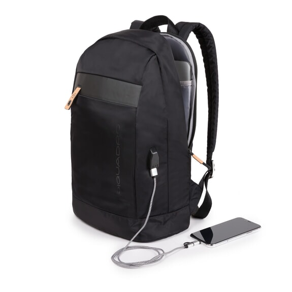 BUSINESS CASUAL Plecak na laptopa 13" Czarny - Plecaki na laptopa do pracy