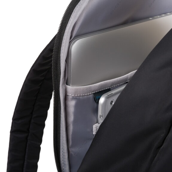 BUSINESS CASUAL Plecak na laptopa 13" Czarny - Plecaki na laptopa do pracy
