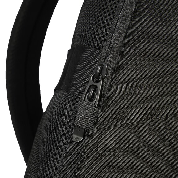COLLEZIONE SMART BUSINESS Plecak materiałowy na laptopa 15,6" Czarny - Plecaki na laptopa do pracy