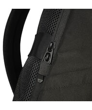 PIQUADRO COLLEZIONE SMART BUSINESS Plecak materiałowy na laptopa 15,6" Czarny - Plecaki na laptopa do pracy - 4