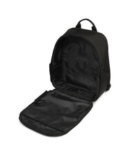 PIQUADRO COLLEZIONE SMART BUSINESS Plecak materiałowy na laptopa 15,6" Czarny - Plecaki na laptopa do pracy - 6