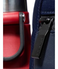 PIQUADRO ORION Plecak na iPada Pro 12,9" niebieski - Plecaki na laptopa do pracy - 4