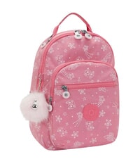KIPLING SEOUL S Plecak średni r&oacute;żowy - Torby damskie - 3