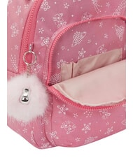 KIPLING SEOUL S Plecak średni r&oacute;żowy - Torby damskie - 6