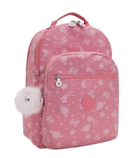 KIPLING SEOUL Plecak średni średni r&oacute;żowy - Torby damskie - 3