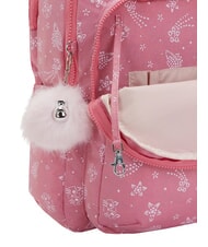 KIPLING SEOUL Plecak średni średni r&oacute;żowy - Torby damskie - 4