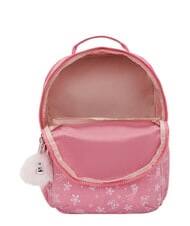 KIPLING SEOUL Plecak średni średni r&oacute;żowy - Torby damskie - 5